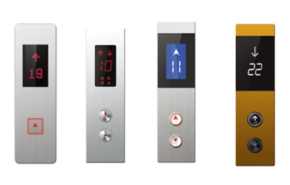 COP and LOP elevator control panels