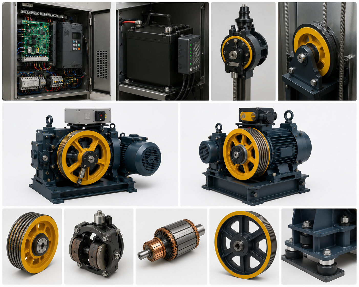 Drive systems and winding units