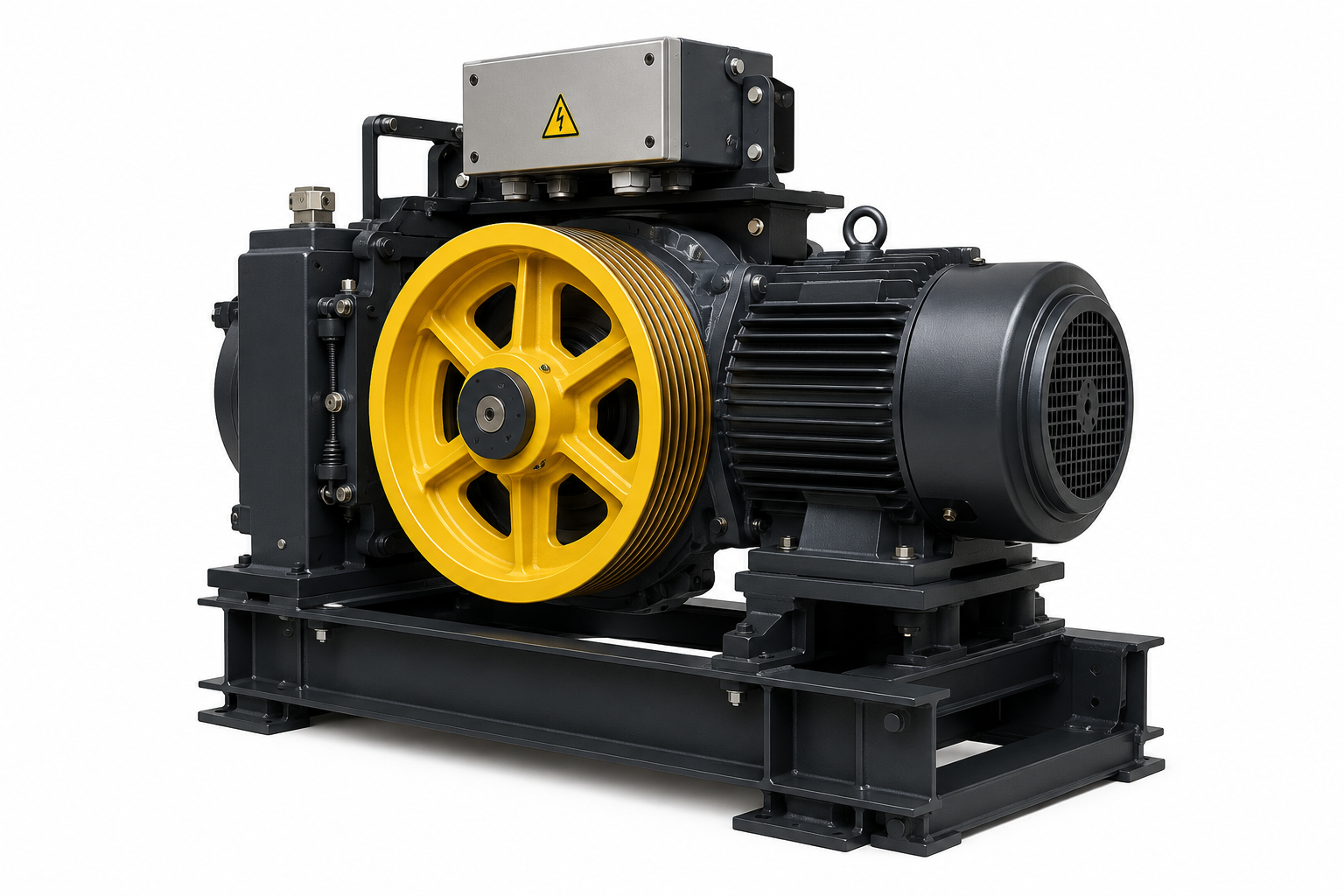 MRL winding machine