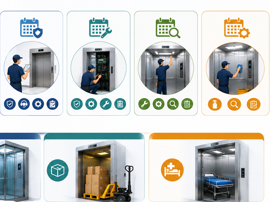 Elevator planning, service and lift selection image